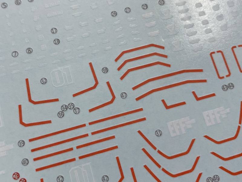 雪焰水貼 高清晰版 HG 1/144 GTO 局地鋼彈 北美 FAD 螢光專用水貼 雪焰水貼 高清晰版 HG 1/144 GTO 局地鋼彈 北美 FAD 螢光專用水貼