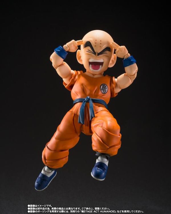 2月預購 代理版 魂商店 S.H.Figuarts S.H.F 七龍珠Z 那美克星編 克林 孫悟空最好的朋友 魂商店 S.H.Figuarts S.H.F 七龍珠Z 那美克星編 克林 孫悟空最好的朋友
