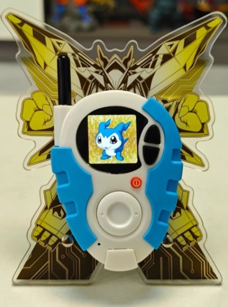 數碼寶貝 怪獸對打機 D-3 V仔獸 大輔 25週年色彩進化 專用支架 怪獸多對打機 數碼寶貝 怪獸對打機 D-3 V仔獸 大輔 25週年色彩進化 專用支架 怪獸多對打機