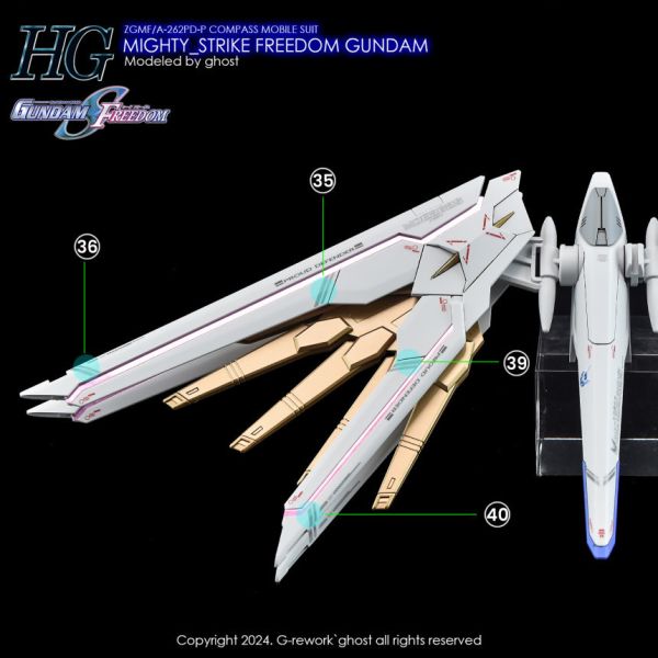炎水貼 HG 1/144 全能攻擊自由 SEED FREEDOM 專用水貼 CGHG92 炎水貼 HG 1/144 全能攻擊自由 SEED FREEDOM 專用水貼 CGHG92