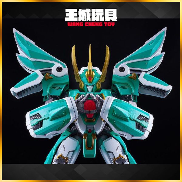 2月預購 GSC 組裝模型 MODEROID King's Style 魔動王 無敵風王 王金版 GSC 組裝模型 MODEROID King's Style 魔動王 無敵風王 王金版
