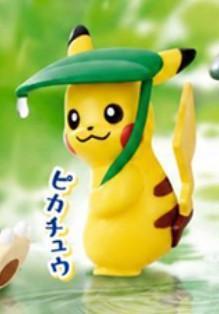 TAKARATOMY 扭蛋 寶可夢 躲雨時光 公仔 6月 TAKARATOMY 扭蛋 寶可夢 躲雨時光 公仔