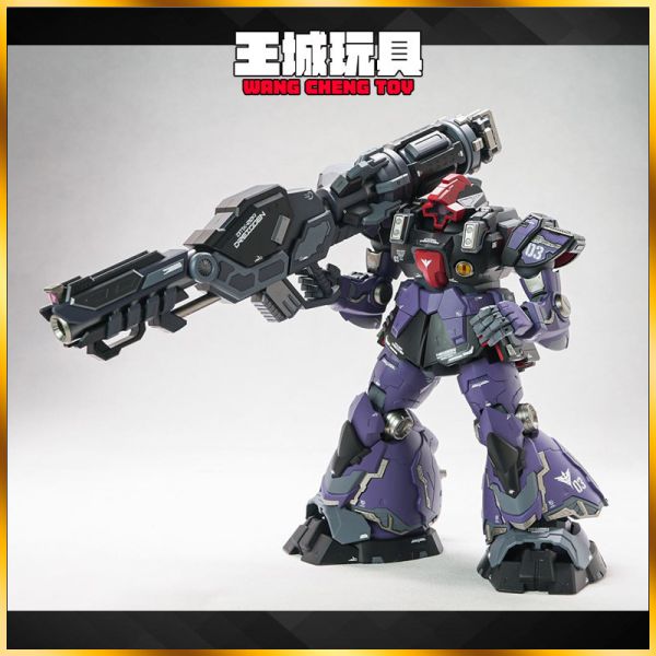 2025 第四季 千輝模型 1/100 天魔 德姆 組裝模型 千輝模型 1/100 天魔 德姆 組裝模型