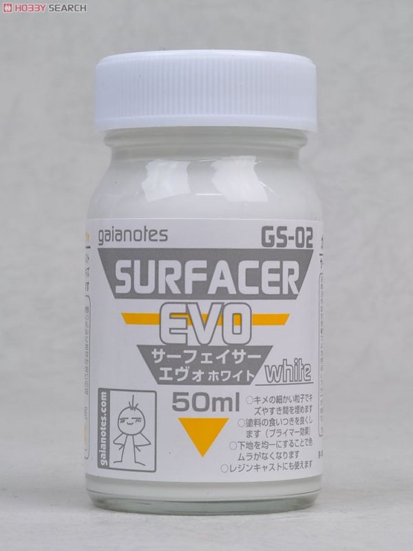 蓋亞 EVO-白色補土 蓋亞 EVO-白色補土