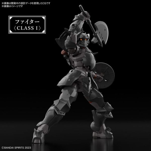 BANDAI 30MF 組裝奇幻輕作戰 洛桑鬥士 BANDAI 30MF 組裝奇幻輕作戰 里博巫師