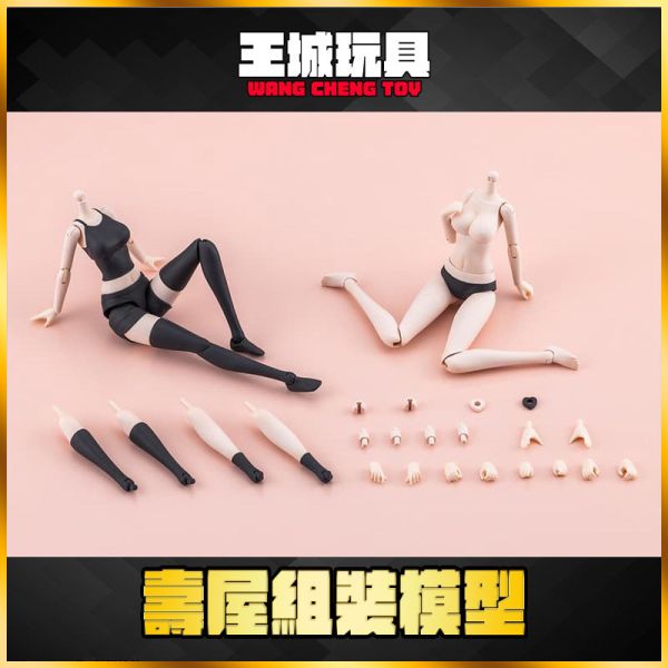 6月預購 壽屋 1/10 創彩少女庭園 裝扮用身體 L 膚色C JK079 組裝模型 壽屋 1/10 創彩少女庭園 裝扮用身體 L 膚色C JK079 組裝模型