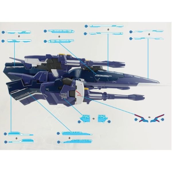 炎水貼 HG 兇鳥 Mk-3 AM GUNNER 改良型 專用水貼 炎水貼 HG 兇鳥 Mk-3 AM GUNNER 改良型 專用水貼