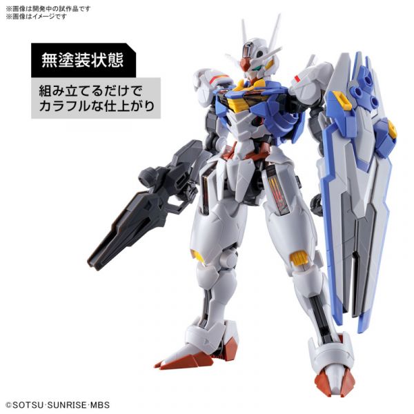 BANDAI  HG 1/144 風靈鋼彈 水星的魔女 HG 1/144 風靈鋼彈 水星的魔女