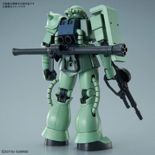 BANDAI HG 1/144 機動戰士鋼彈 薩克II BANDAI HG 1/144 機動戰士鋼彈 薩克II