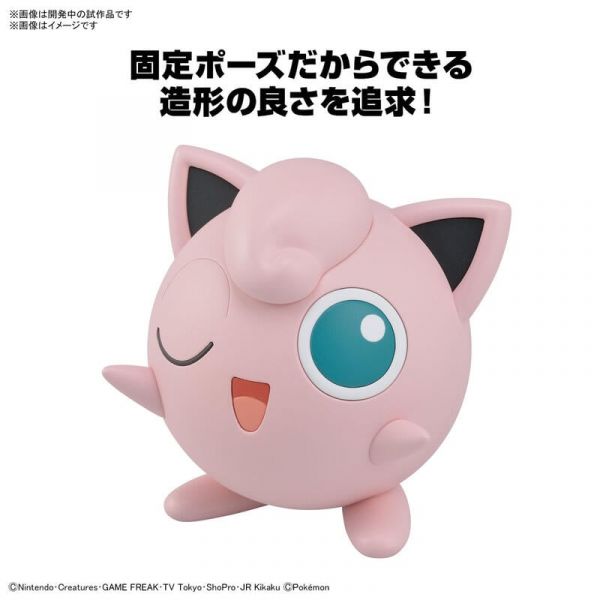 寶可夢 POKEPLA收藏集 快組版!! 09 胖丁 寶可夢 POKEPLA收藏集 快組版!! 09 胖丁