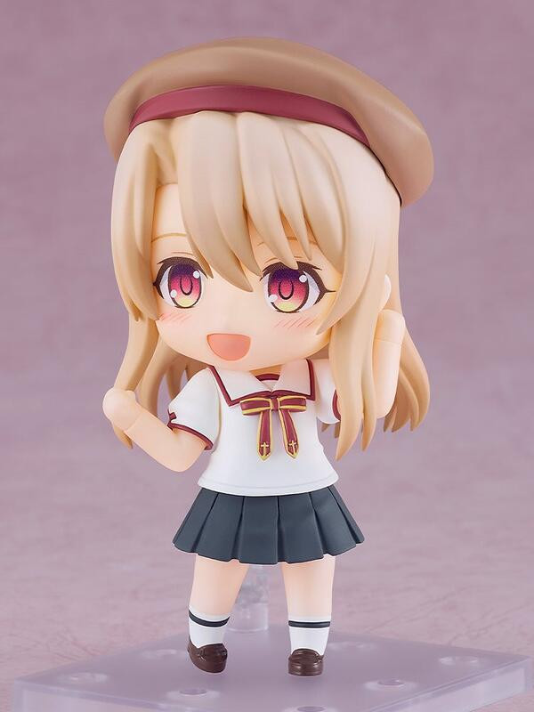 [2025-11月預購] 代理 GSC 黏土人 Fate 魔法少女 伊莉雅 2758 伊莉雅絲菲爾 馮 愛因茲貝倫 制服 GSC 黏土人 Fate 魔法少女 伊莉雅 2758 伊莉雅絲菲爾 馮 愛因茲貝倫 制服