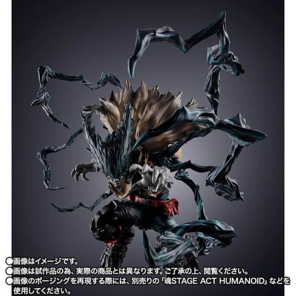 1月預購 代理版 萬代 S.H.F S.H.Figuarts 我的英雄學院 黑化 綠谷出久 暗黑笨久 萬代 S.H.F S.H.Figuarts 我的英雄學院 黑化 綠谷出久 暗黑笨久