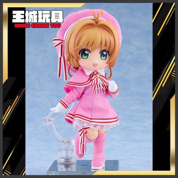 2月預購 黏土娃 木之本櫻 戰鬥服Ver. 0816 黏土娃 木之本櫻 戰鬥服Ver.