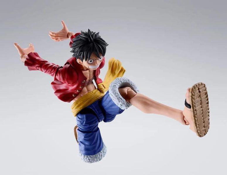 4月預購 BANDAI S.H.F S.H.Figuarts 航海王 海賊王 蒙其·D·魯夫 新世界 1011 BANDAI S.H.F S.H.Figuarts 航海王 海賊王 蒙其·D·魯夫 新世界