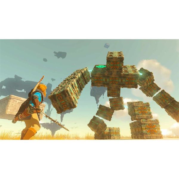 SWITCH 薩爾達傳說 王國之淚 亞中版 SWITCH 薩爾達傳說 王國之淚 亞中版
