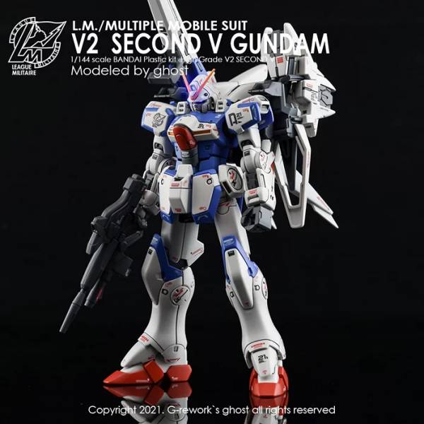 炎水貼 GHOST版 HG V鋼彈 V Dash 2nd V Second V 專用水貼 CGHG07 炎水貼.模型水貼.鋼彈水貼.鋼彈模型水貼