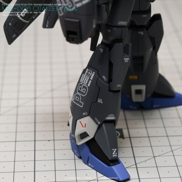 炎水貼 HGUC 鋼彈前哨戰 ZETA Z PLUS ZPLUS C1 專用水貼 炎水貼 HGUC 鋼彈前哨戰 ZETA Z PLUS ZPLUS C1 專用水貼