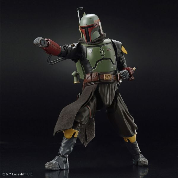 星際大戰 STAR WARS 1/12 BOBA FETT 曼達洛人 波巴費特 星際大戰 STAR WARS 1/12 BOBA FETT 曼達洛人 波巴費特