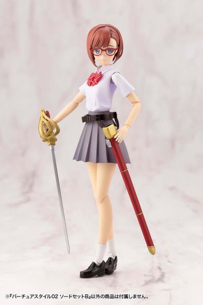 壽屋 GE002 賢德風采02 劍組B M.S.G 護手刺劍 古代中國劍 壽屋 GE002 賢德風采02 劍組B M.S.G 護手刺劍 古代中國劍
