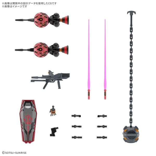 爆倉特價 BANDAI HG 1/144 機動戰士鋼彈 GQuuuuuuX 紅色鋼彈 組裝模型 BANDAI HG 1/144 機動戰士鋼彈 GQuuuuuuX 紅色鋼彈 組裝模型