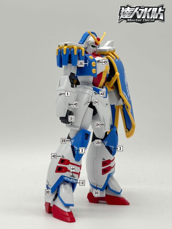 達人水貼 HG 1/144 ROSE 玫瑰鋼彈 鋼彈G 鋼彈 水貼 專用水貼 DLH162 達人水貼 HG 1/144 ROSE 玫瑰鋼彈 鋼彈G 鋼彈 水貼 專用水貼 DLH162