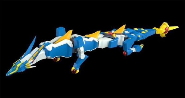 GSC 組裝模型 MODEROID 完全勝利大帝王 系列 大龍王 不挑盒況 GSC 組裝模型 MODEROID 完全勝利大帝王 系列 大龍王 不挑盒況
