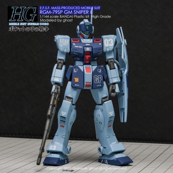 炎水貼 HG 1/144 RGM-79SC 狙擊型吉姆 螢光 專用水貼 CGHG40 炎水貼 HG 1/144 RGM-79SC 狙擊型吉姆 螢光 專用水貼 CGHG40