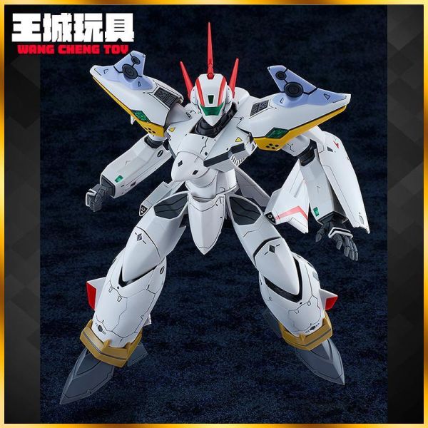 11月預購 PLAMAX 1/72 VF-19P 王者之劍（佐拉星巡邏隊規格） 0610 PLAMAX 1/72 VF-19P 王者之劍（佐拉星巡邏隊規格）