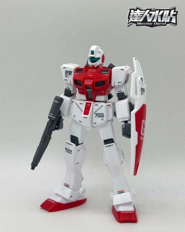達人水貼 HGUC 051 1/144 吉姆宇宙型 RGM-79GS  專用水貼 DLH164 達人水貼 HGUC 051 1/144 吉姆宇宙型 RGM-79GS  專用水貼 DLH164