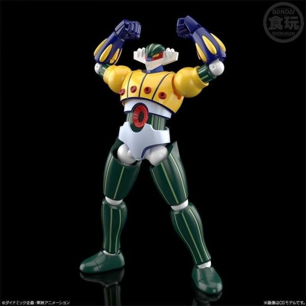 12月預購 BANDAI 盒玩 SMP 鋼鐵吉克 BANDAI 盒玩 SMP 鋼鐵吉克