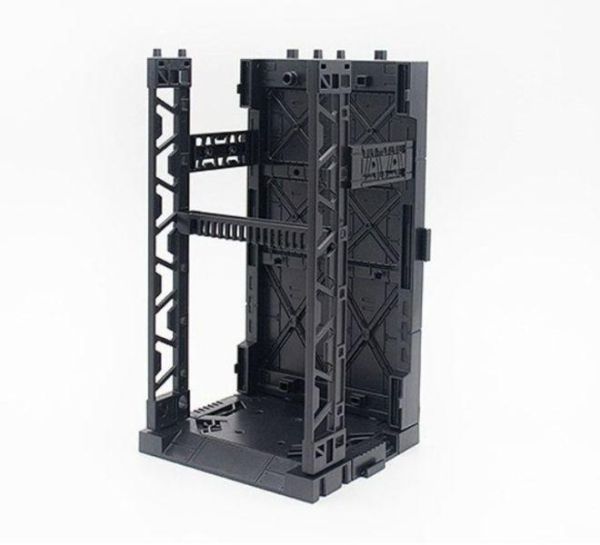 山田化學 格納庫 展示架 1/144 鋼彈 機體 山田化學 格納庫 展示架 1/144 鋼彈 機體