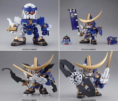 BANDAI BB戰士#350 SD戰國傳 武神降臨編 伊達政宗頑馱無 頑駄無 5060963 BANDAI BB戰士#350 SD戰國傳 武神降臨編 伊達政宗頑馱無 頑駄無 5060963
