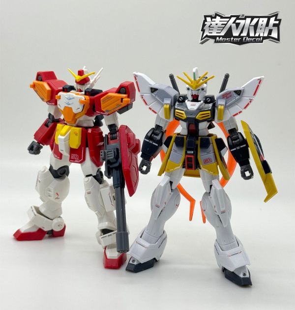 達人水貼 BANDAI HG 1/144 鋼彈W 重武裝鋼彈 沙漠鋼彈 水貼 DLH126 達人水貼 BANDAI HG 1/144 鋼彈W 重武裝鋼彈 沙漠鋼彈 水貼 DLH126