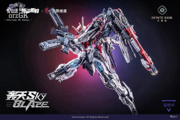 26年第四季預購 1/72 核金重構x無限維度 核心晶者 03號機 轟天號 可動組裝模型 1/72 核金重構x無限維度 核心晶者 03號機 轟天號 可動組裝模型
