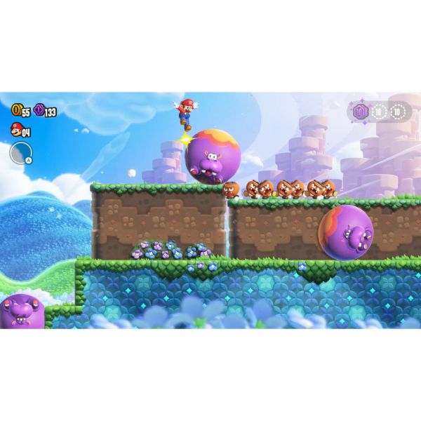 SWITCH 超級瑪利歐兄弟 驚奇 亞中版 SWITCH 超級瑪利歐兄弟 驚奇 亞中版
