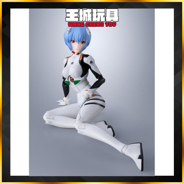 代理版 S.H.Figuarts SHF EVA 福音戰士新劇場版 綾波零 S.H.Figuarts SHF EVA 福音戰士新劇場版 綾波零