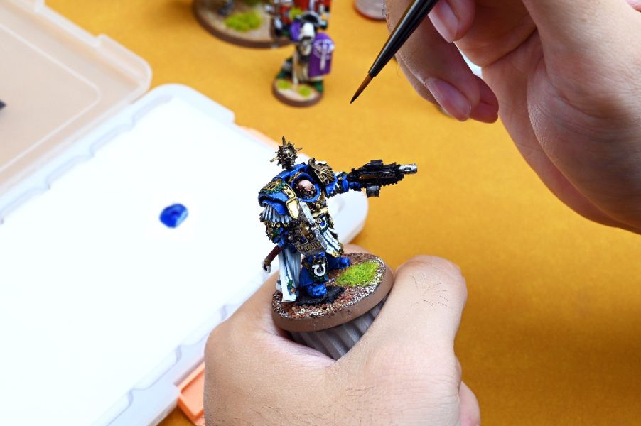 懶懶同學 筆塗濕盤 鋼彈模型 軍事 戰鎚 上色 LA046 懶懶同學 筆塗濕盤 鋼彈模型 軍事 戰鎚 上色 LA046