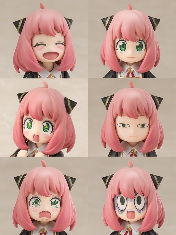 過年清倉價! S.H.F SPY x FAMILY間諜家家酒 安妮亞 佛傑 制服版 S.H.F SPY x FAMILY間諜家家酒 安妮亞 佛傑 制服版