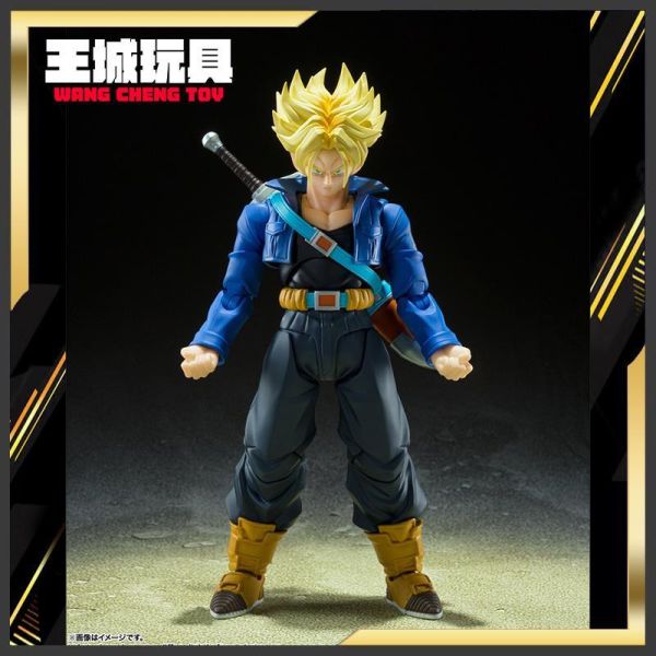 S.H.Figuarts SHF 七龍珠 超級賽亞人 特南克斯 來自未來的少年 S.H.Figuarts SHF 七龍珠 超級賽亞人 特南克斯 來自未來的少年