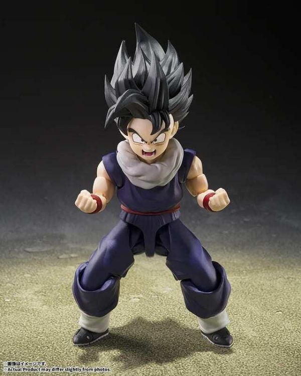 [11月預購]  代理版 SHF 七龍珠Z 孫悟飯 <Z戰士> 初回限定集結台座A附屬 SHF 七龍珠Z 孫悟飯 <Z戰士> 初回限定集結台座A附屬