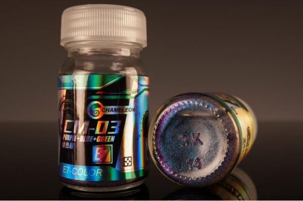 E7-CM-03 變色龍 E7.模型專用漆.硝基漆