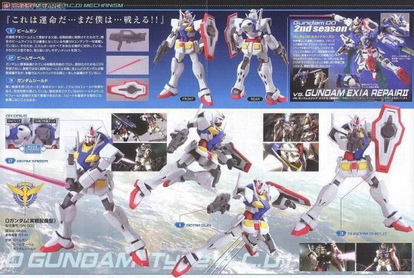 預購4月  HG 1/144 #45 鋼彈00 GN-000 0鋼彈實戰配備型 5055732 BANDAI HG 1/144 #45 鋼彈00 GN-000 0鋼彈實戰配備型 5055732