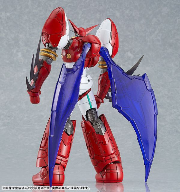 GSC 組裝模型 MODEROID《真蓋特機器人 世界最後之日》真蓋特1 (全高約16CM) GSC 組裝模型 MODEROID《真蓋特機器人 世界最後之日》真蓋特1 (全高約16CM)