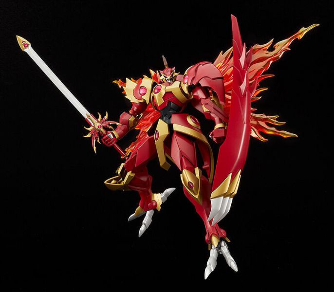 GSC 組裝模型 MODEROID 魔法騎士雷阿斯 火神 海神 空神 