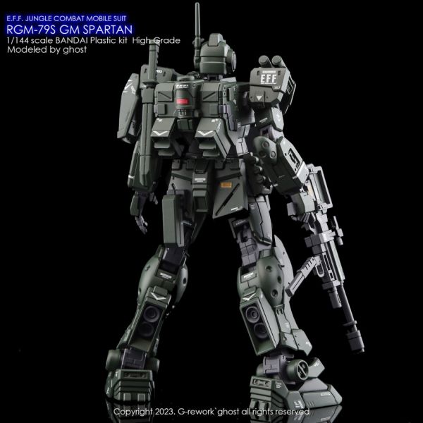 炎水貼 GHOST版 HGUC HG RGM-79S 吉姆斯巴達 專用水貼 CGHG52 炎水貼 GHOST版 HGUC HG RGM-79S 吉姆斯巴達 專用水貼 CGHG52