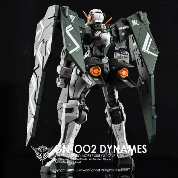 炎水貼 GHOST版 MG 力天使 螢光 專用水貼 CGMG16 炎水貼 GHOST版 MG 力天使 螢光 專用水貼 CGMG16