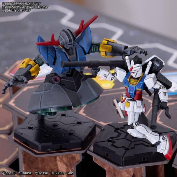 預購10月 BANDAI 鋼彈戰棋桌遊 GUNDAM ASSEMBLE 豪華套組01 BANDAI 鋼彈戰棋桌遊 GUNDAM ASSEMBLE 豪華套組01