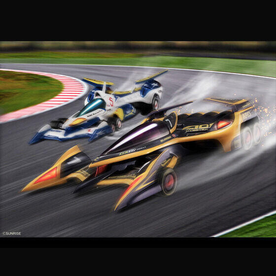 MH限定 CFC 閃電霹靂車 不屈的鬥志 2台套組 附特典 akf-11 & z/a-8 MH限定 CFC 閃電霹靂車 不屈的鬥志 2台套組 附特典 akf-11 & z/a-8