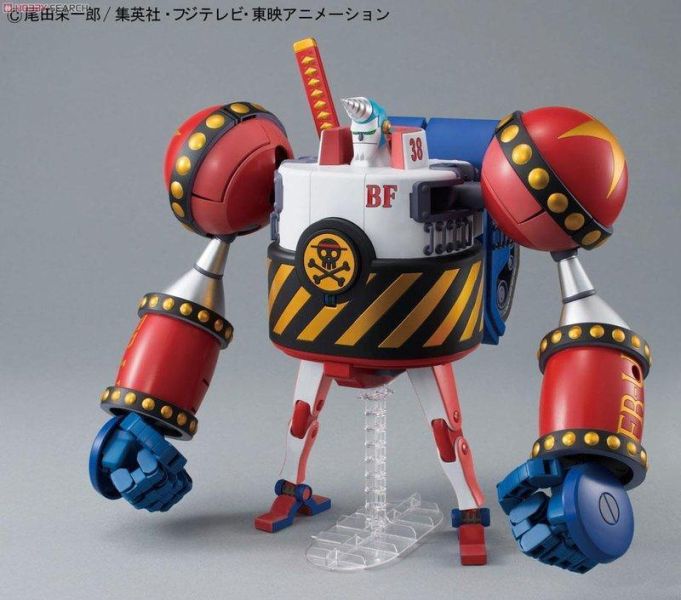 BANDAI ONE PIECE 海賊王 佛朗基將軍 5066741 BANDAI ONE PIECE 海賊王 佛朗基將軍