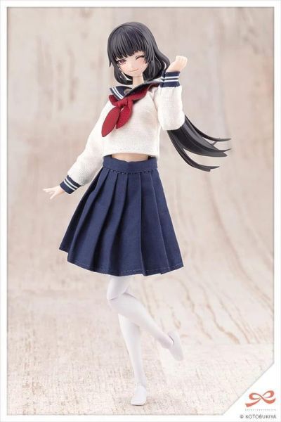 4月預購 壽屋 1/10 創彩少女庭園 穿衣系列 藥師寺久遠 桃櫻高中 制服 組裝模型(JK104) 壽屋 1/10 創彩少女庭園 穿衣系列 藥師寺久遠 桃櫻高中 制服 組裝模型(JK104)